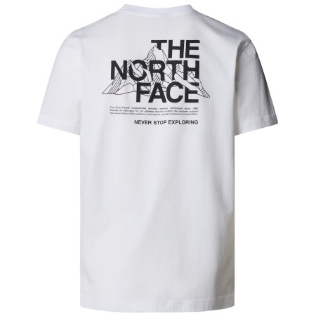 Pánske tričko The North Face M Mountain Sketch Ss Tee
