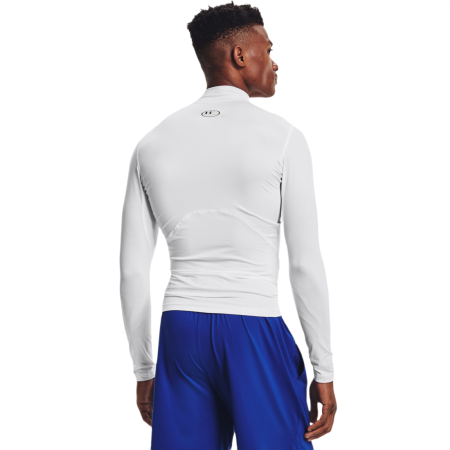 Pánske tričko Under Armour HG Armour Comp Mock LS