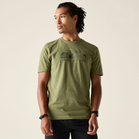 Pánske tričko Dare 2b Movement III Tee