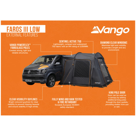 Predstan Vango Faros III Low