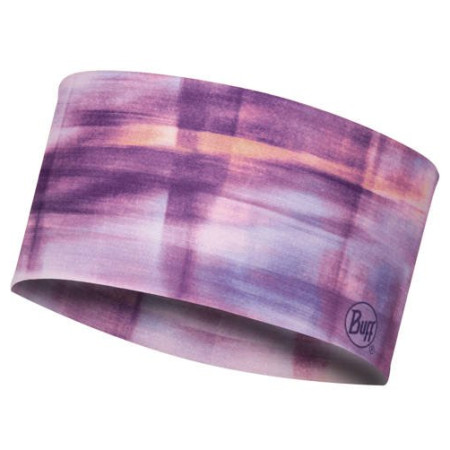 Čelenka Buff Coolnet UV+ Headband fialová Seary Purple
