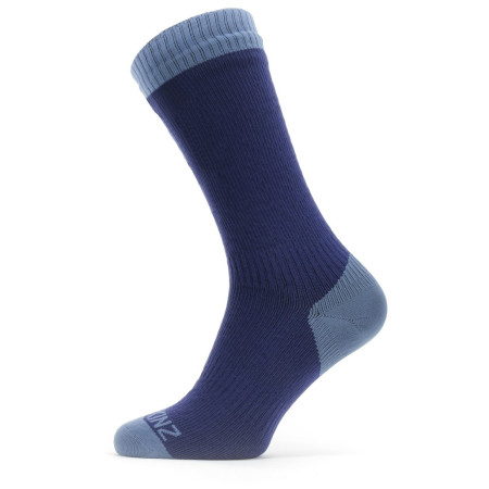 Nepremokavé ponožky SealSkinz WP Warm Weather Mid Lenght