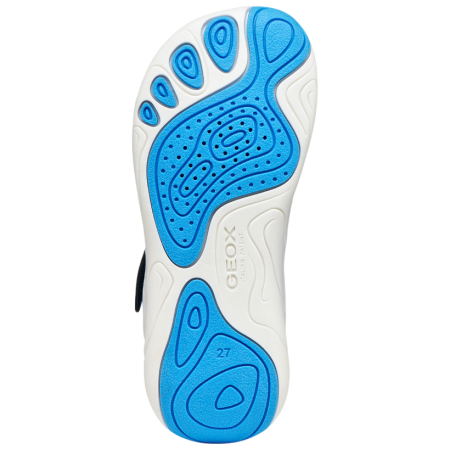 Detské topánky Geox J Foot-Run Boy Navy/Azure