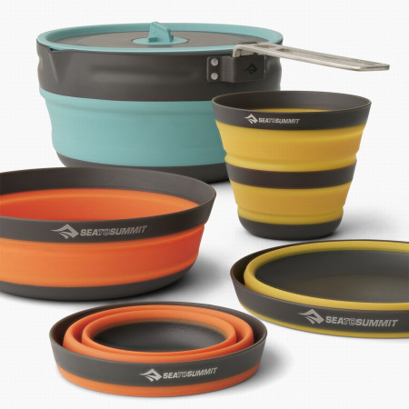 Sada riadov Sea to Summit Frontier UL Collapsible Pot Cook Set