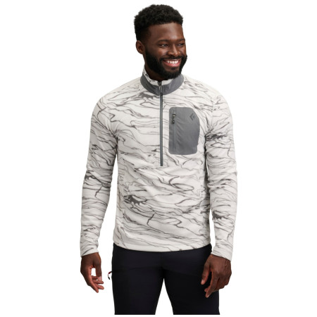 Pánska mikina Black Diamond Rift HZ Fleece Jacket