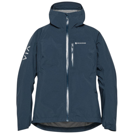 Dámska nepremokavá bunda Montane Minimus Lite Jacket modrá ECLIPSE BLUE