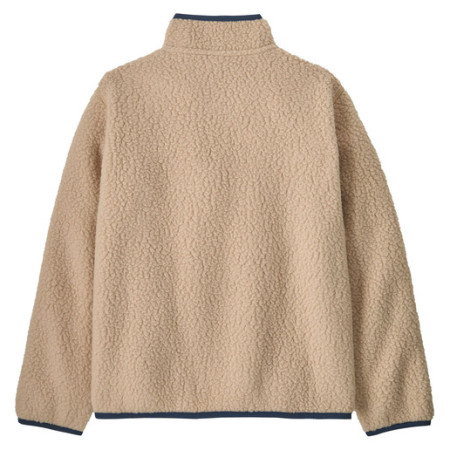 Detská mikina Patagonia K's Retro Pile Jacket - Valley Khaki