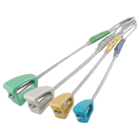 Sada vklínencov DMM Halfnut Set 8-11 Assorted