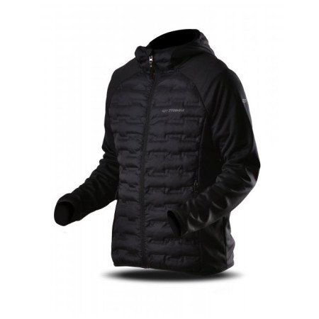 Pánska bunda Trimm Ervi čierna grafit black/ black
