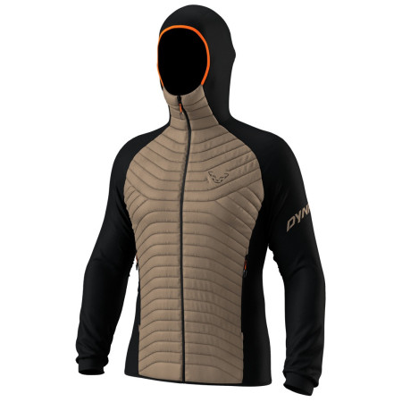 Pánska bunda Dynafit Speed Insulation Hybrid Jkt M hnedá/čierna 5491 - fallen rock/0910