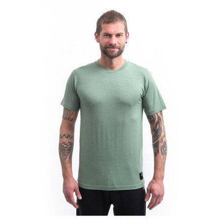 Pánske funkčné tričko Sensor Merino Cordura kr. rukáv
