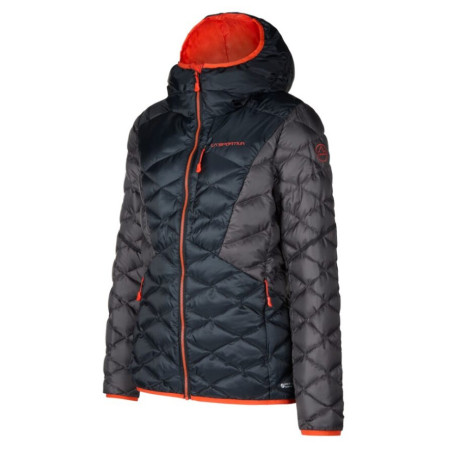 Dámska bunda La Sportiva Pinnacle Down Jkt W čierna/červená
