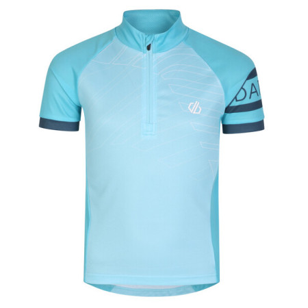 Detský cyklistický dres Dare 2b Speed up Jersey svetlo modrá