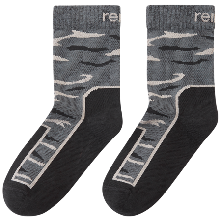 Detské ponožky Reima Kuivilla Soft Black čierna Soft Black