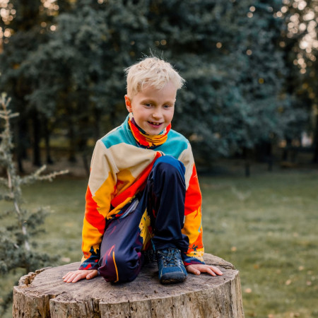 Detská multifunkčná šatka WAMU Mountain Bike