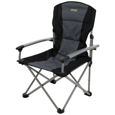 Kreslo Regatta Forza Chair čierna Black/Sealgr