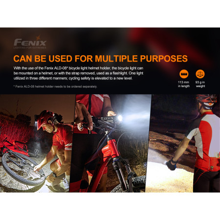 Predné svetlo Fenix BC26R