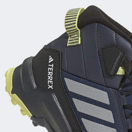 Detské topánky Adidas Terrex Ax4R Cw+ Mid Black