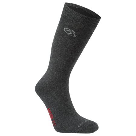 Ponožky Craghoppers NosiLife Travel Wool Socks tmavosivá DarkIron