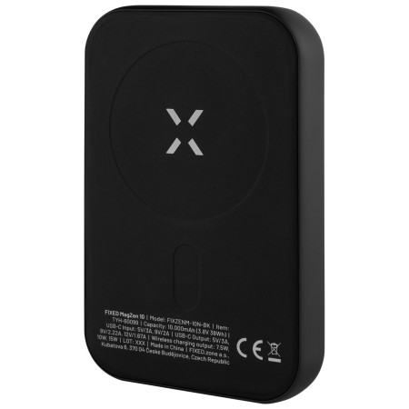 Powerbanka FIXED MagZen (2nd gen.) s bezdrátovým nabíjením