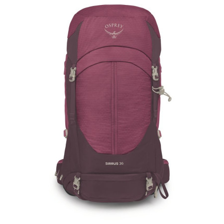 Dámsky turistický batoh Osprey Sirrus 36 fialová elderberry purple/chiru tan