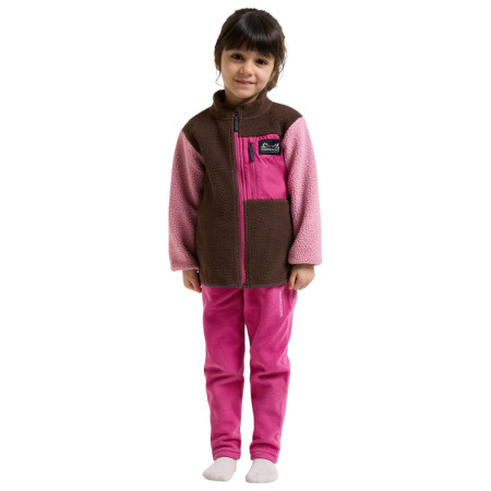 Detská mikina Didriksons Anten Kids Fullzip 2 Oyster Pink