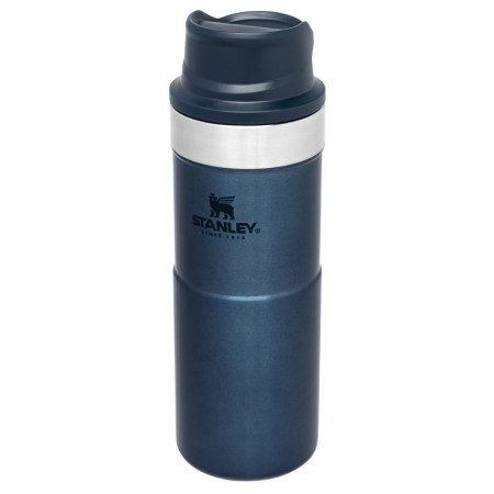 Termohrnček Stanley Classic series do jedné ruky 350 ml modrá Nightfall