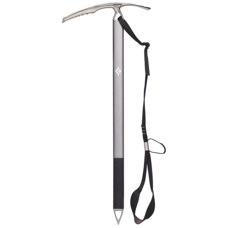 Cepín Black Diamond Raven Ice Axe With Grip čierna/strieborná stříbrná