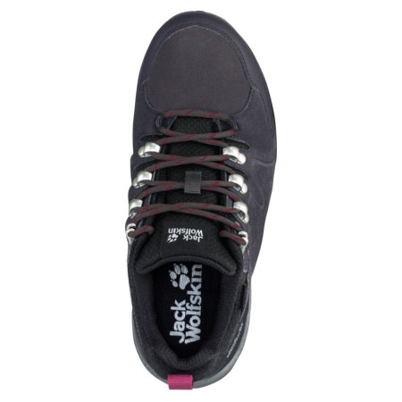 Dámske topánky Jack Wolfskin Refugio Texapore Low W