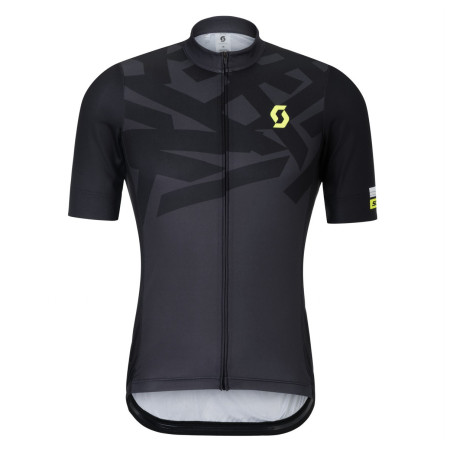 Pánsky cyklistický dres Scott Jersey M's RC Endurance SS čierna Black