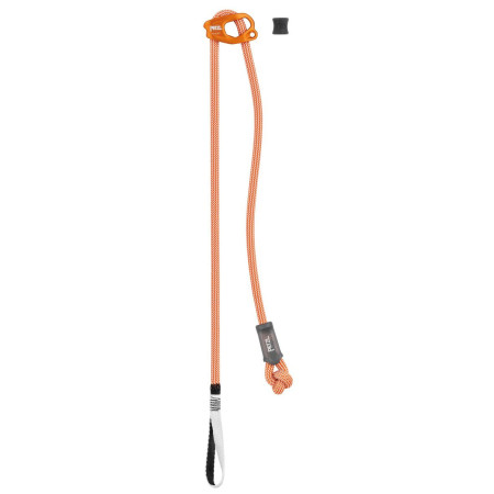 Odsedávacia slučka Petzl Connect Adjust oranžová Orange