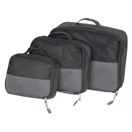 Cestovné organizér Bo-Camp Travel Pack Cubes 3 veľkosti