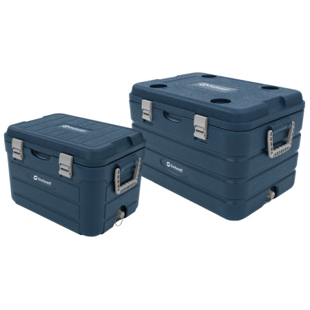 Sada chladiacich boxov Outwell Fulmar Combo 2 ks modrá Deep Blue