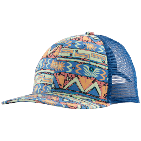 Detská šiltovka Patagonia Kids' Trucker Hat modrá
