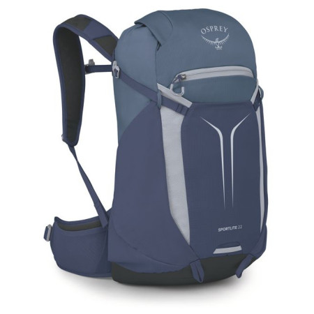 Turistický batoh Osprey Sportlite 22 modrá serenity blue
