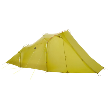 Ultraľahký stan pre 2 osoby Vaude Ultralight Chapel XT 2P svetlozelená wild lime