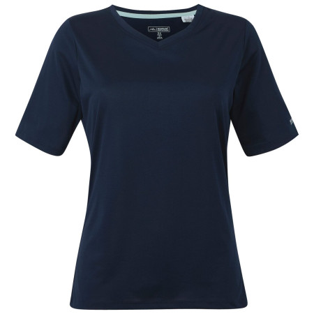 Dámske tričko Regatta W Fingal V-Neck II tmavomodrá Navy