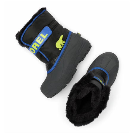 Detské zimné topánky Sorel Snow Commander™ Black