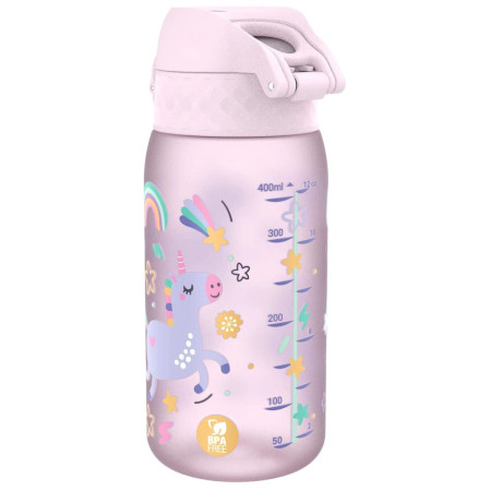 Detská fľaša Ion8 Leak Proof Unicorn 350 ml