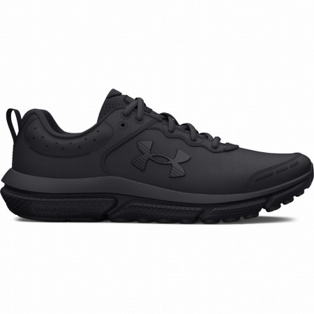 Detské topánky Under Armour BGS Assert 10 UFM SYN čierna Black