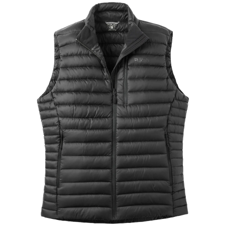 Pánska vesta Rab Microlight Down Vest čierna