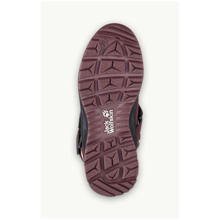 Detské zimné topánky Jack Wolfskin Polar Boot Texapore High Vc K