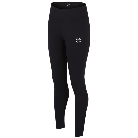 Dámske legíny MOOA ThermoActive čierna Black