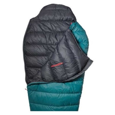 Páperový spacák Warmpeace Solitaire 250 Extra Feet 195 cm