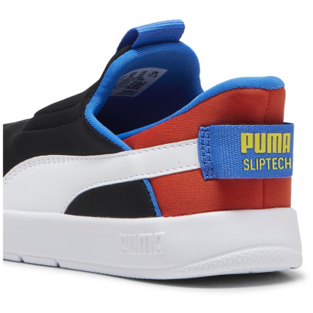 Detské topánky Puma Courtflex v3 SLIPTECH PS Black