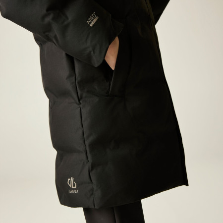 Dámsky kabát Dare 2b Kids WanderJacket Black