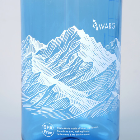 Fľaša Warg Peak Tritan Wide 1L