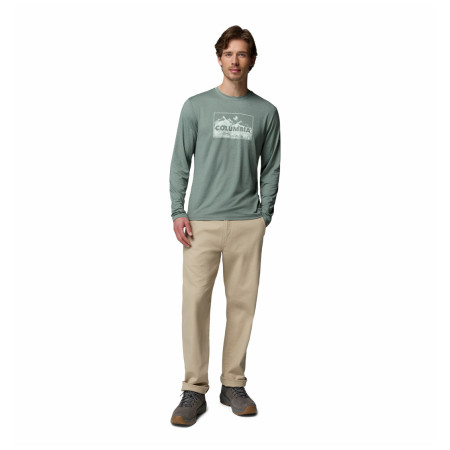 Pánske tričko Columbia Parsons Point™ Ls Graphic Tee