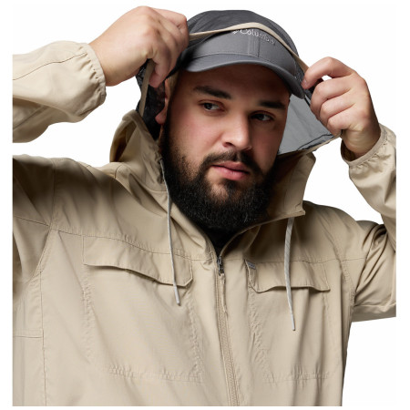 Pánska vetrovka Columbia Skien Valley™ Hooded Long sleeve Shirt