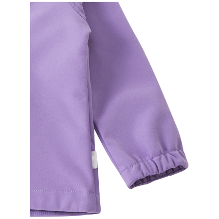 Detská softshellová bunda Reima Vantti Misty Violet